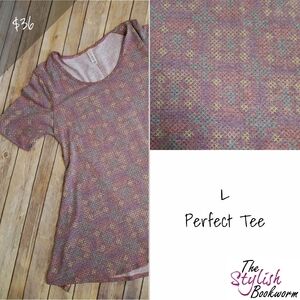 LuLaRoe Perfect T NWT